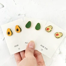 Платье-пачка 4 шт./кор. высокое качество металла авокадо Канцелярская кнопка канцелярские принадлежности Канцелярская кнопка сцены плакат пуш-ап булавки H0325