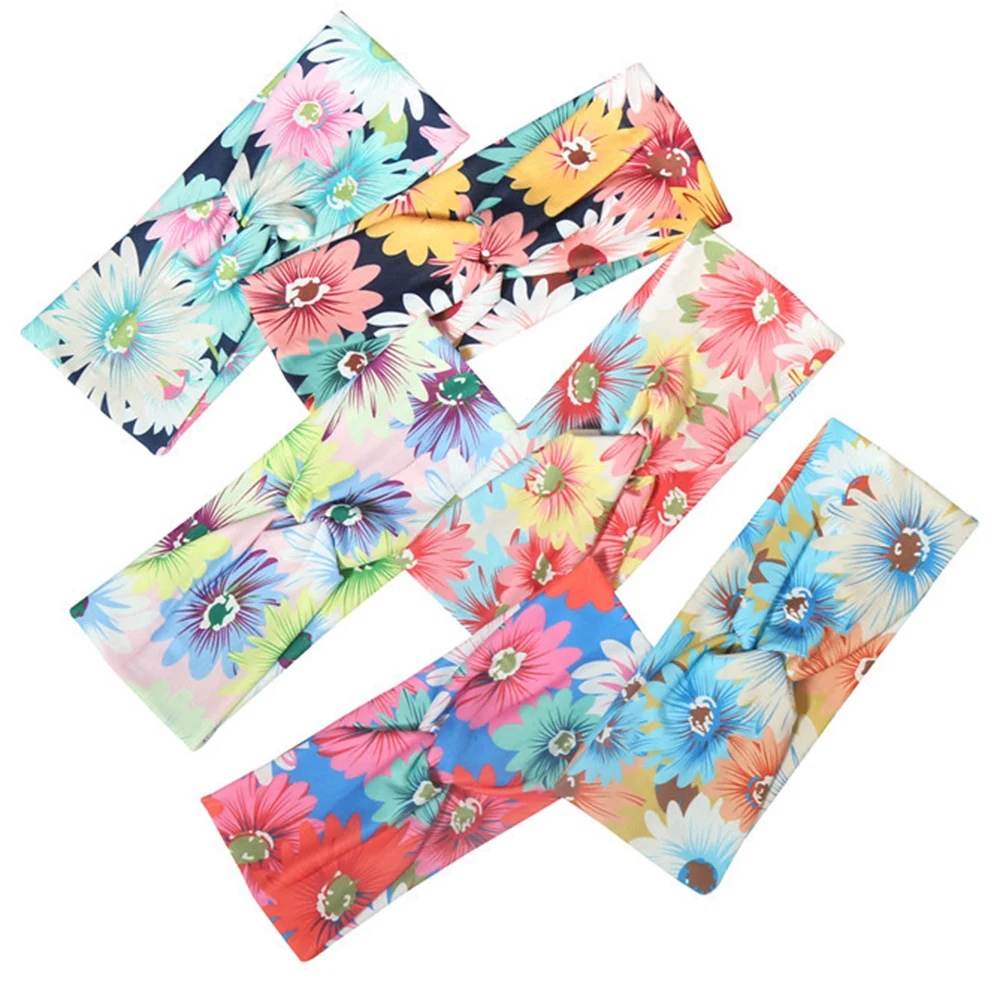 Рисунок 4 - Эластичная Повязка на голову в стиле бохо для женщин