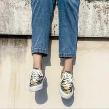 Новинка года; Женская парусиновая прогулочная обувь на платформе; кроссовки; Роскошные спортивные кроссовки для девушек