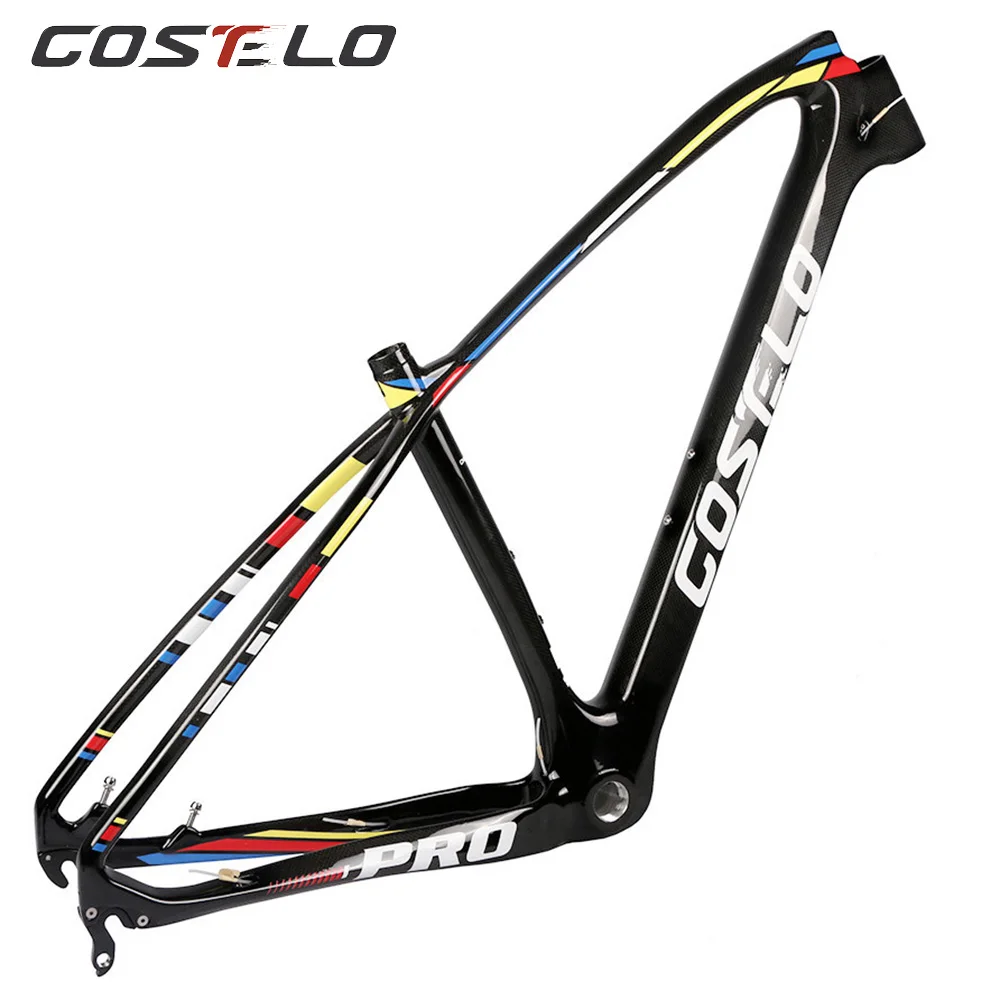 Costelo Massa Basic 3K 27,5 er 29er углеродное волокно mtb велосипедная Рама углеродная Mtb рама для горного велосипеда teleio делла bicicletta