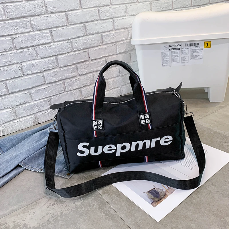 

Nylon sports bag unisex waterproof large capacity slung outdoor climbing shoulder bag 2019 new discount handle bag high quality