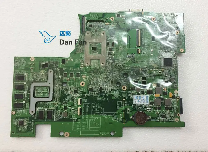 CN 0TXP27 TXP27 для DELL XPS 17 L702X Материнская плата ноутбука DAGM7CMBAE1 материнская 100%