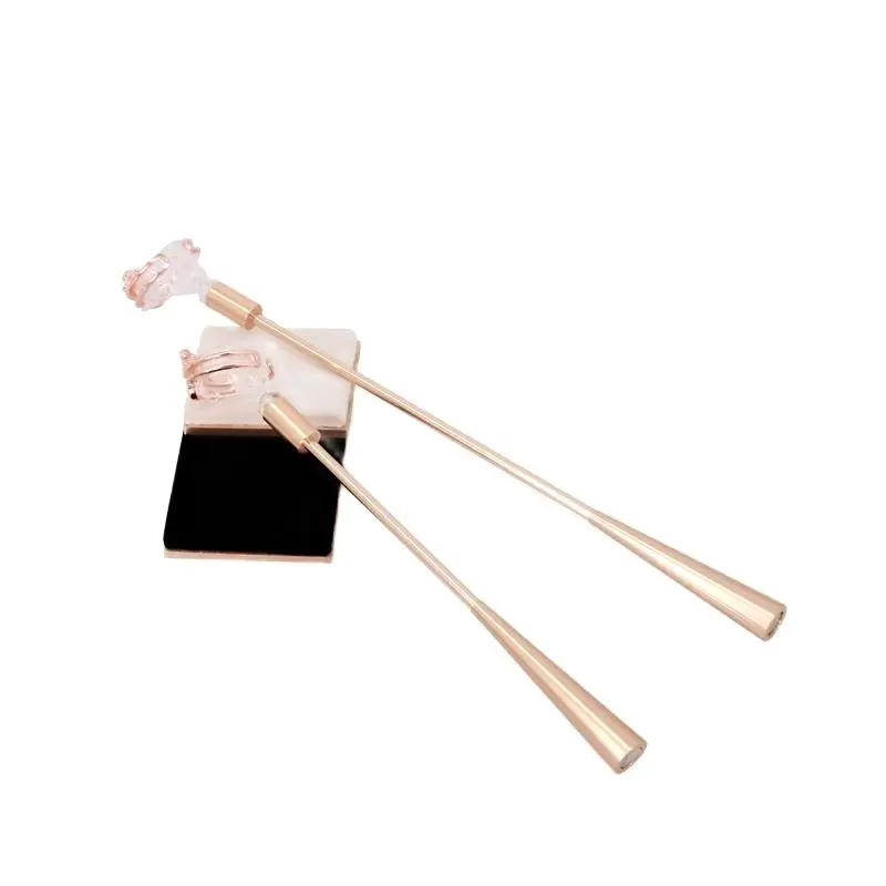 Jewelry display stand ring metal stand wrought iron factory direct sales creative ring display shooting stall props stand