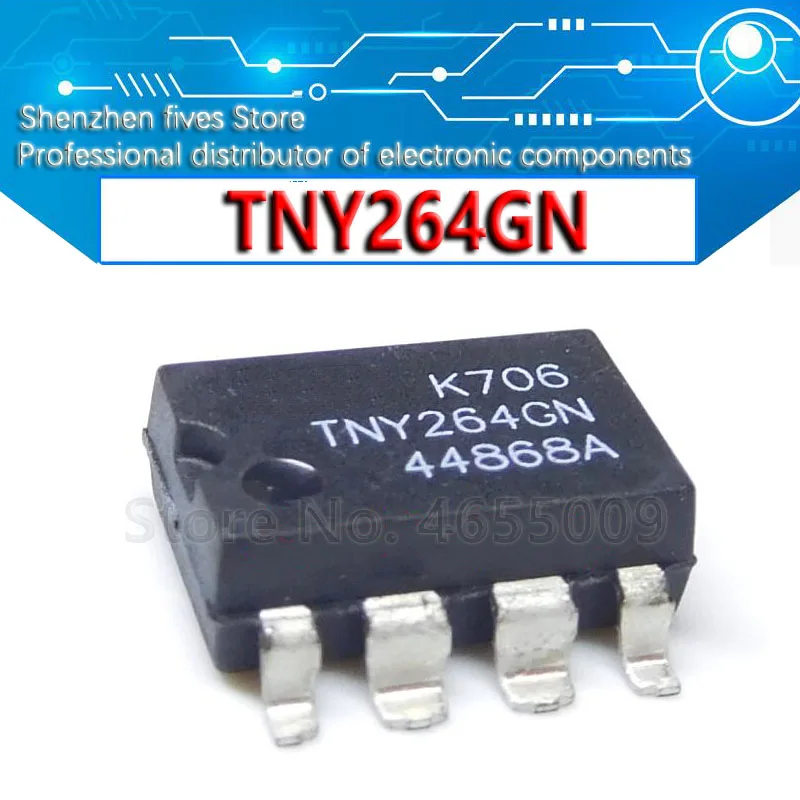 10pcs Tny264gn Sop-7 Tny264 Tny253gn Tny254gn Tny266gn Tny267gn ...