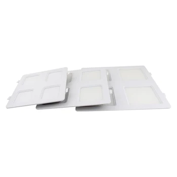 

AC85-265V Downlight Square LED Lamp SMD 2835 24W 36W 48W + LED Driver Down light kitchen rectangle Recessed Ceiling Led Light