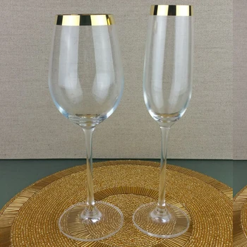 

Wide Phnom Penh handmade red wine glass Crystal glass champagne glass cup home interior hotel decoration Wedding Glasses