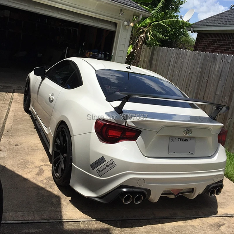 For Toyota GT86 Subaru BRZ Scion FR S 2012 2017 SARD Style Carbon Fiber