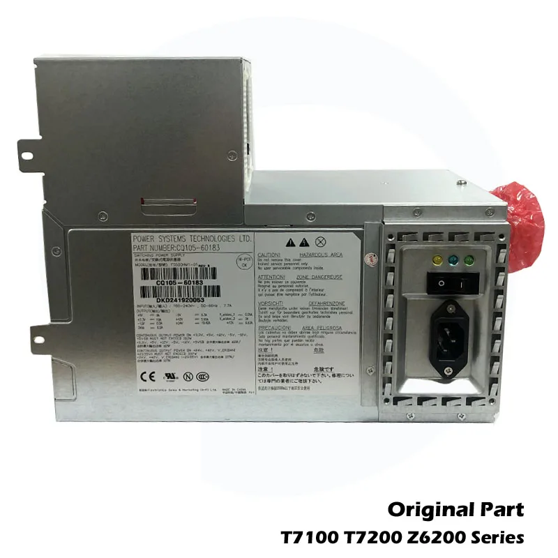 Original Neue Für HP DesignJet T7100 T7200 Z6200 Z6800 Netzteil NETZTEIL MR  ES2 Langsamer Fan Geschwindigkeit CQ109 67006 CQ109 67050|Printer Parts| -  AliExpress