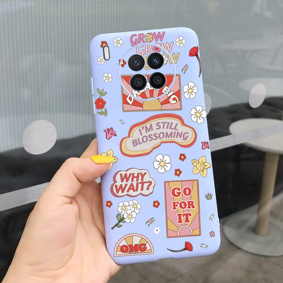 Cute Cartoon Soft Silicone Phone Case - Colorful Protective Cover and Bumper