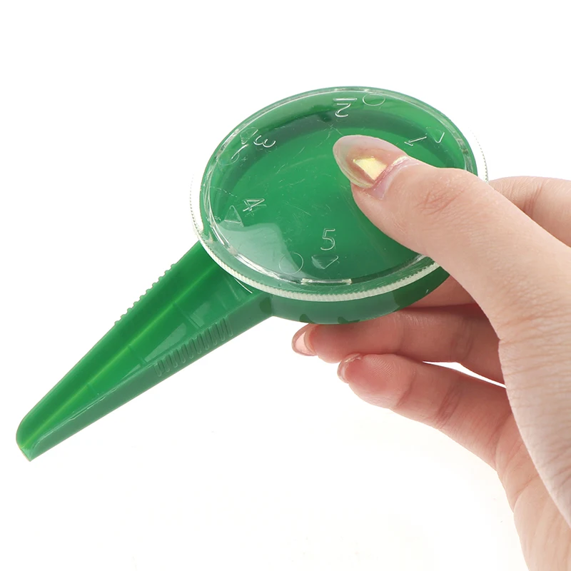 Seed Seeder Garden Plant Dispenser Sower Planter Seed Dial Adjustable Size Disseminator Sower Starter Seeder