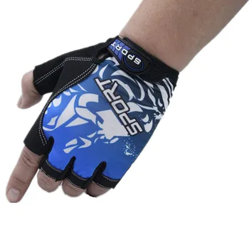 

Fishing Gloves Non-Slip Breathable Ultrathin Unisex Half Finger Glove Camping Fishing Carp Equipment guantes de pesca