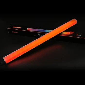 

Computer 5V/4PIN Aluminum RGB Color Light Strip Light with netic Multicolor RGB LED Pollution Color Lamp