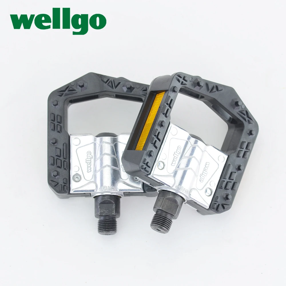 Wellgo Folding Bicycle Pedals Padel Aluminum Folded Pedal 4Bike