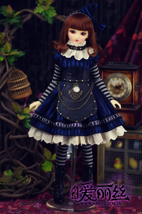 Estartek 1/3 Cospaly Алиса Набор для SD DD BJD кукла Фигурка DIY