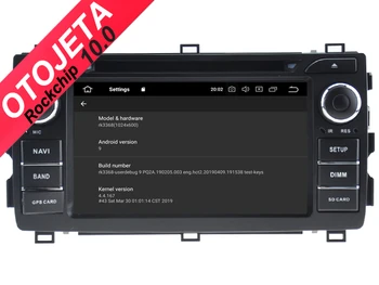 

OTOJETA 7 Inch Android 10.0 Multimedia Video Player For TOYOTA AURIS 2013 GPS Navi 2din Car Radio Touchscreen Stereo Head Unit
