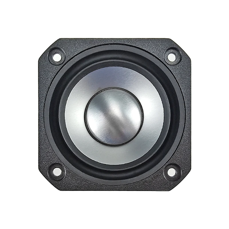 Quadrada de Neodímio com Alcance Cone de Alumínio Bobina de Voz Pinça Total Polegadas Anodizado 25 Núcleos Meio Grave 103hz 20w 2.5 - Image 4
