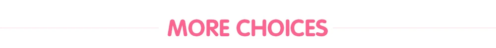 More Choices