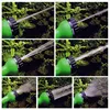 Expandable Magic Flexible Garden Hose To Watering With Spray Gun Garden Car Water Pipe Hoses Watering 25-200FT 5