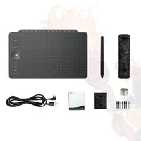 GAOMON Graphic Tablet M1220 12 Inch Drawing  Tablet Redail Tilt Support Battery-Free Pen 8 Express Keys with 13 Multimedia Keys - Image 6