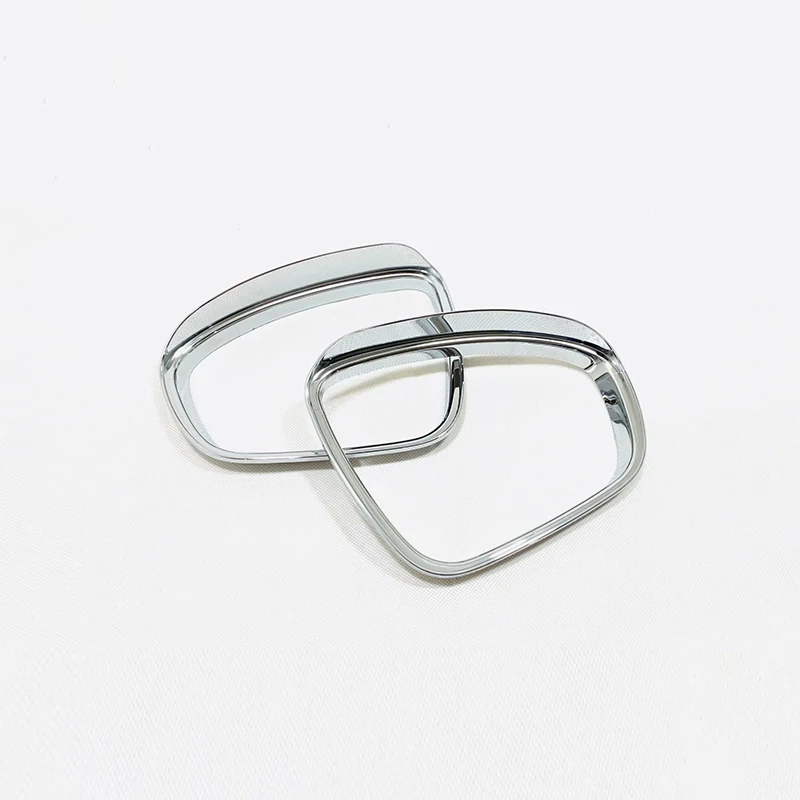 For Nissan Sentra accessories ABS Plastic Car Side Door rearview mirror rain eyebrow Cover Trim Sticker Car Styling