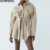 XNWMNZ Za Women 2020 Fashion With Belt Свободная Шерстяная Куртка Пальто Винтаж С длинным Рукавом Боковые Карманы Женская Верхняя Одежда Шикарное Пальто