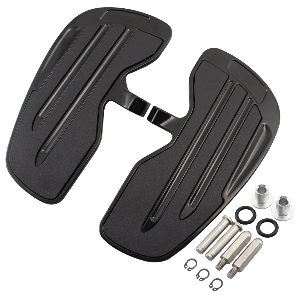 - Motorcycle Driver Black Foot Pedal Floorboards Footpeg Foot Rests For Indian Scout Scout Sixty BOBBER 20152020