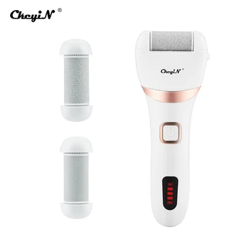 

Electric Callus Remover USB Rechargeable Feet Grinding Roller Foot File Heel Dead Skin Peeling Pedicure Tool 3 Extra Rollers 31