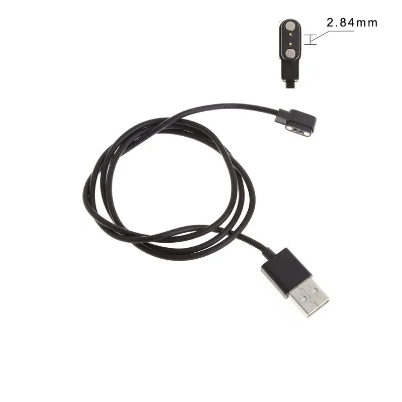 

Magnetic Charge Charging Cable For Smart Watch with Magnetics Plug 2.84mm