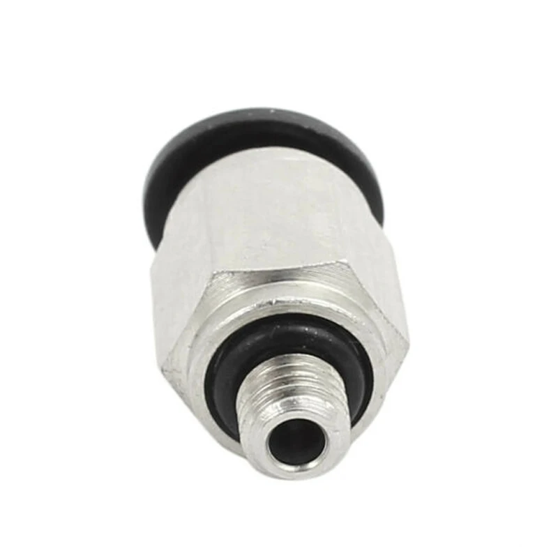 

30pcs M5 Male Thread Push In Joint Pneumatic Connector Quick Fitting Accessory