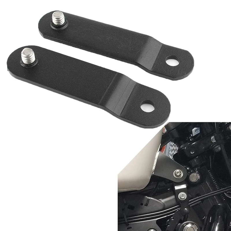 Мотоцикл Бензобак Лифт наборы совместимы с Harley Sportster XL 883 1200 48 72 Dyna поднятие Танк