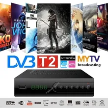 

Ready Stock New Dekoder MYTV Myfreeview Set top box HDTV 1080P T2/T Decoder Terrestrial TV Receiver Dual USB ports
