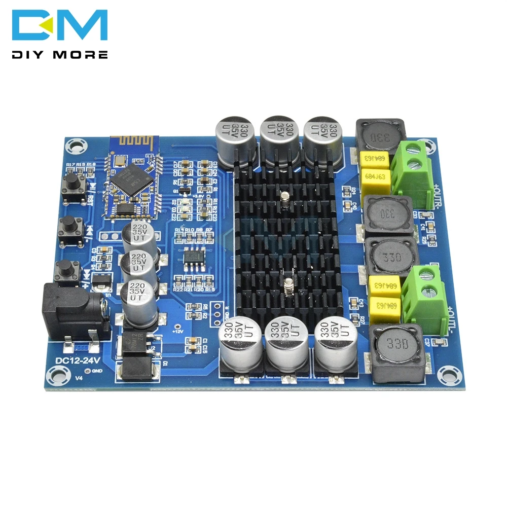TPA3116D2 TPA3116 120 Вт + 2*120 Bluetooth 4 0 двухканальный стерео цифровой аудио усилитель