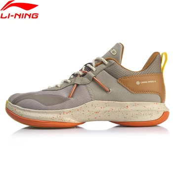 

Special Offer Li-Ning Men Speed VI Professional Basketball Shoes LIGHT FOAM Cushion LiNing Sport Shoes Sneakers ABAP069 SOND19