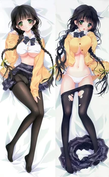 

2020-February update Japanese Anime GalGame sexy girl Hugging Body Pillow case Cover Dakimakura body Pillow case