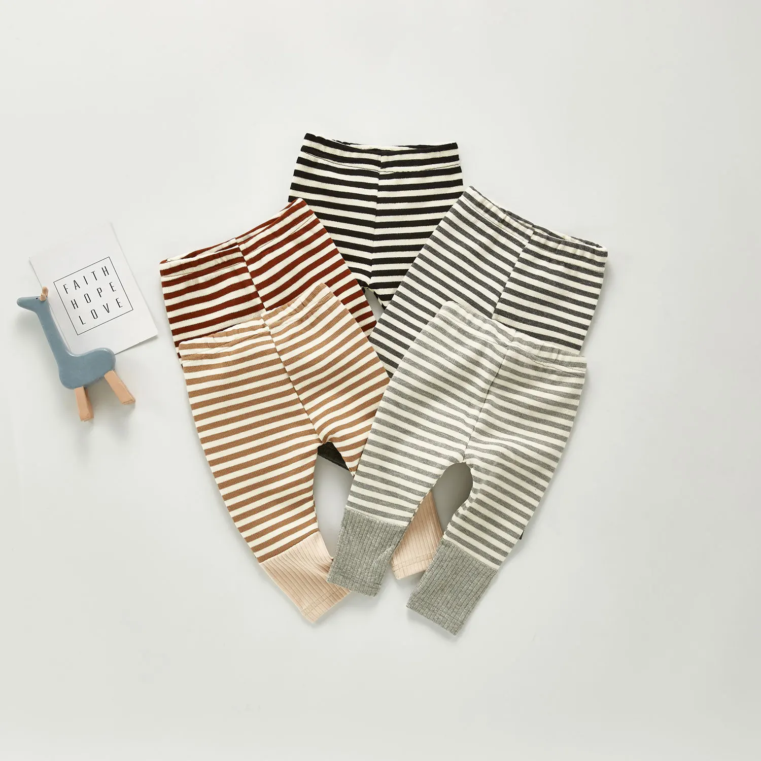 Baby Trousers Cotton Pants Baby Leggings for Toddler Girls Boys