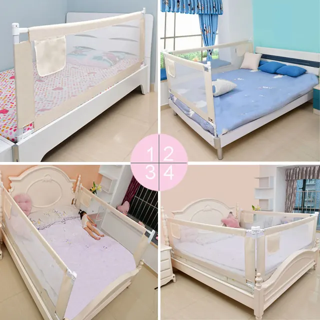 children’s playpen bed fence child safety barrier railing for kids