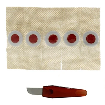 

5pcs/box Soften Patch Care Remover Feet Corn Plaster Medical Warts Skin Painless Removal Cutin