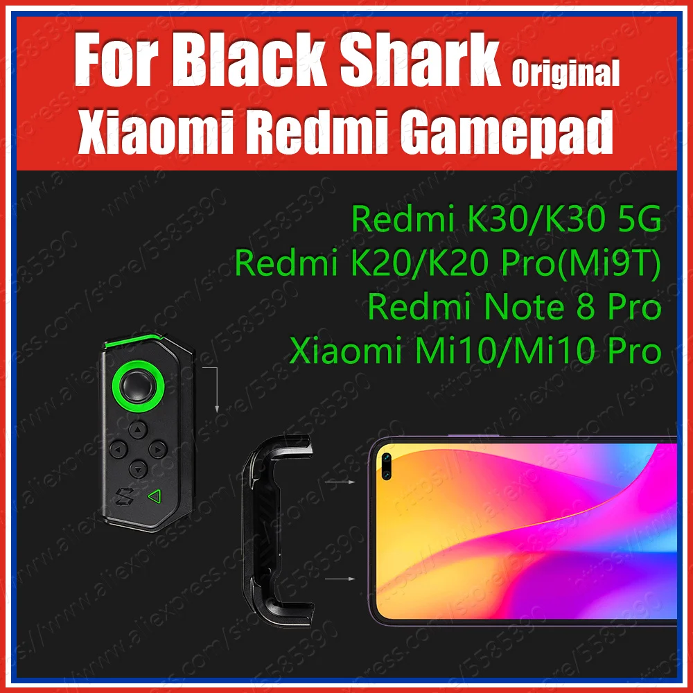 

Black Shark Gamepad For Xiaomi Mi10 Pro Mi8 Redmi K30 POCO X2 K20 Pro Mi9T Pro Redmi Note 8 Pro joystick Game Controllers
