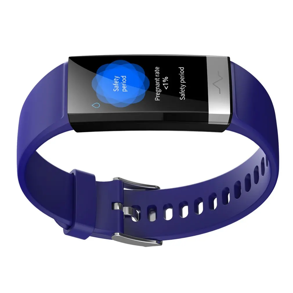 V19 Sport Health Smart Bracelet Heart Rate Sleep Monitor Fitness Tracker Various Dial Pedometer Smart Watch