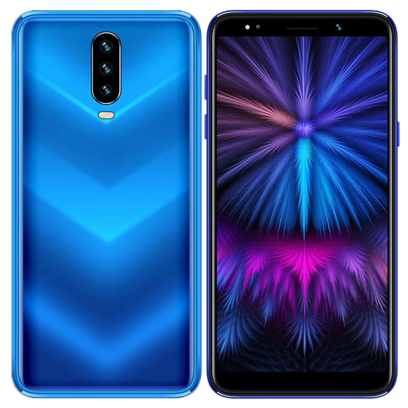 Оригинальные смартфоны P30 Pro Android телефоны 13MP 4G ram 64G rom celulares мобильные телефоны разблокированные сотовые телефоны P35 MINI - Цвет: 5.5IN P30 Pro V-Blue