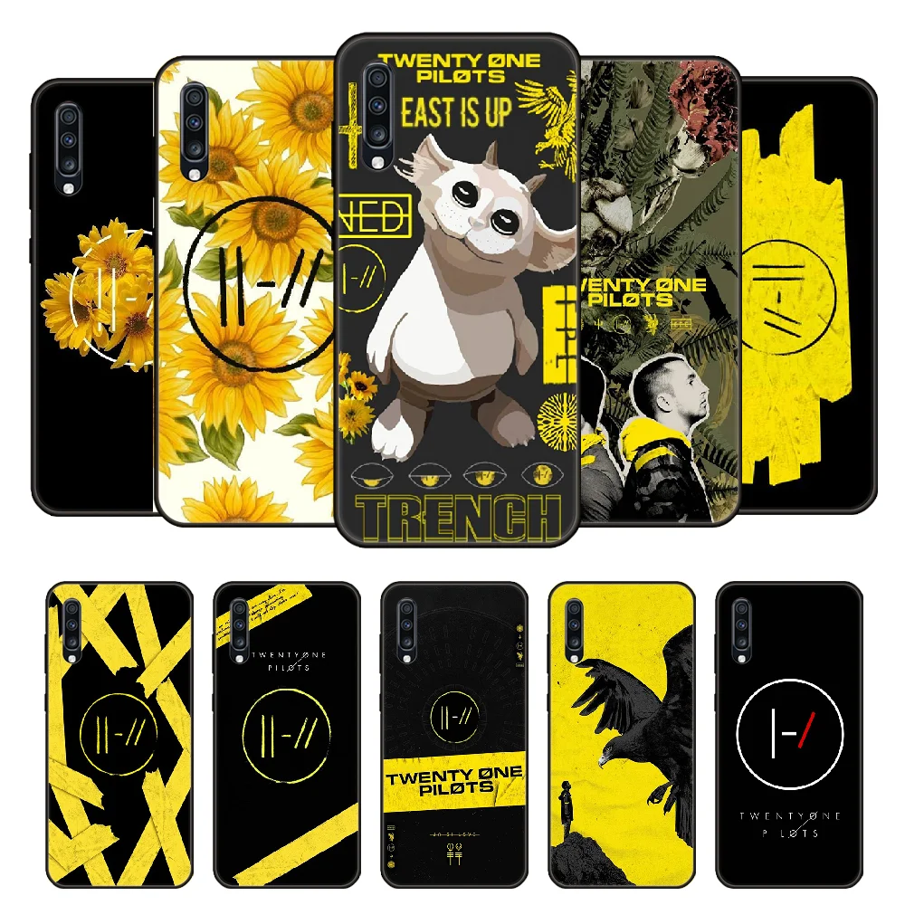 Чехол для телефона twenty one pilots Samsung Galaxy A 80 50 51 71 70 7 5 10 20 30 40 41 31 21 S | Мобильные телефоны
