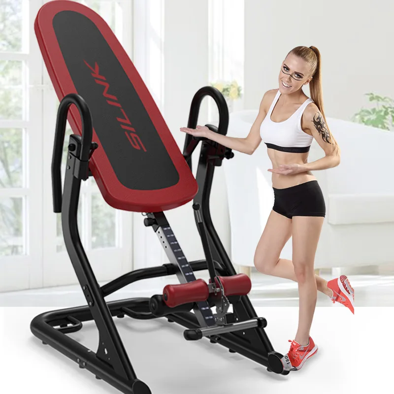 

Inversion Table Household Intervertebral Disc Tensile Extra High Lumbar Vertebra Fitness Inverted Inversion Tables Inverted Outb