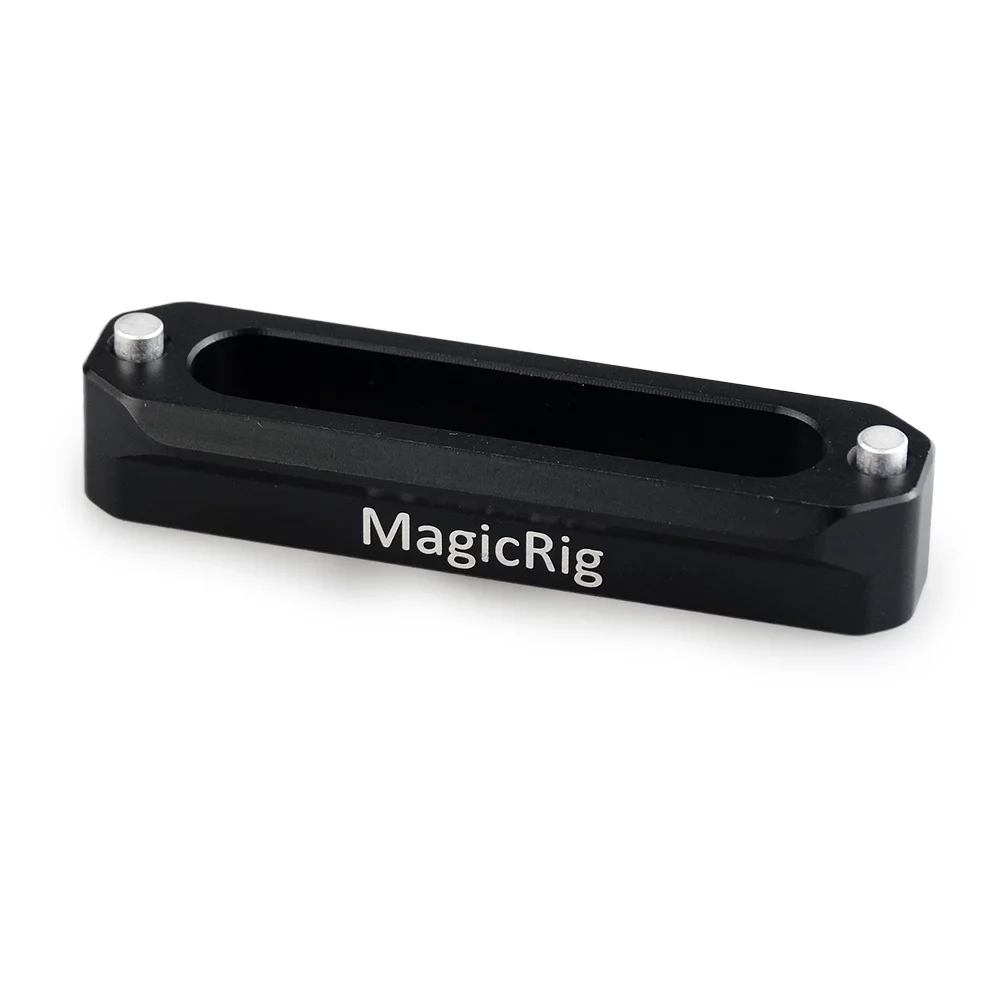 Magicrig Trilho de Segurança da Liberação Rápida Nato 70 mm 50 mm 48 mm para a Gaiola da Câmera de Dslr Punho da Nato com Screws Screws20 Parafusos Pino Anti-fora - Image 3