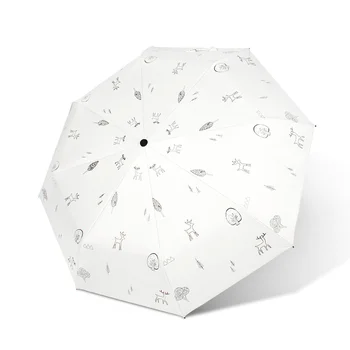 

Small and Portable Umbrella for Women Sunny Rain Korean Umbrella Rain Women Kids Umbrella for Girl Gifts for Women Travel HH50YS