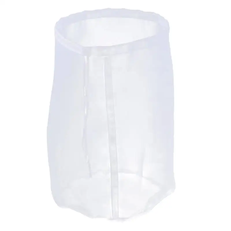 Honey Filter Bag Reusable Thicken Drawstring Straining Bag Food