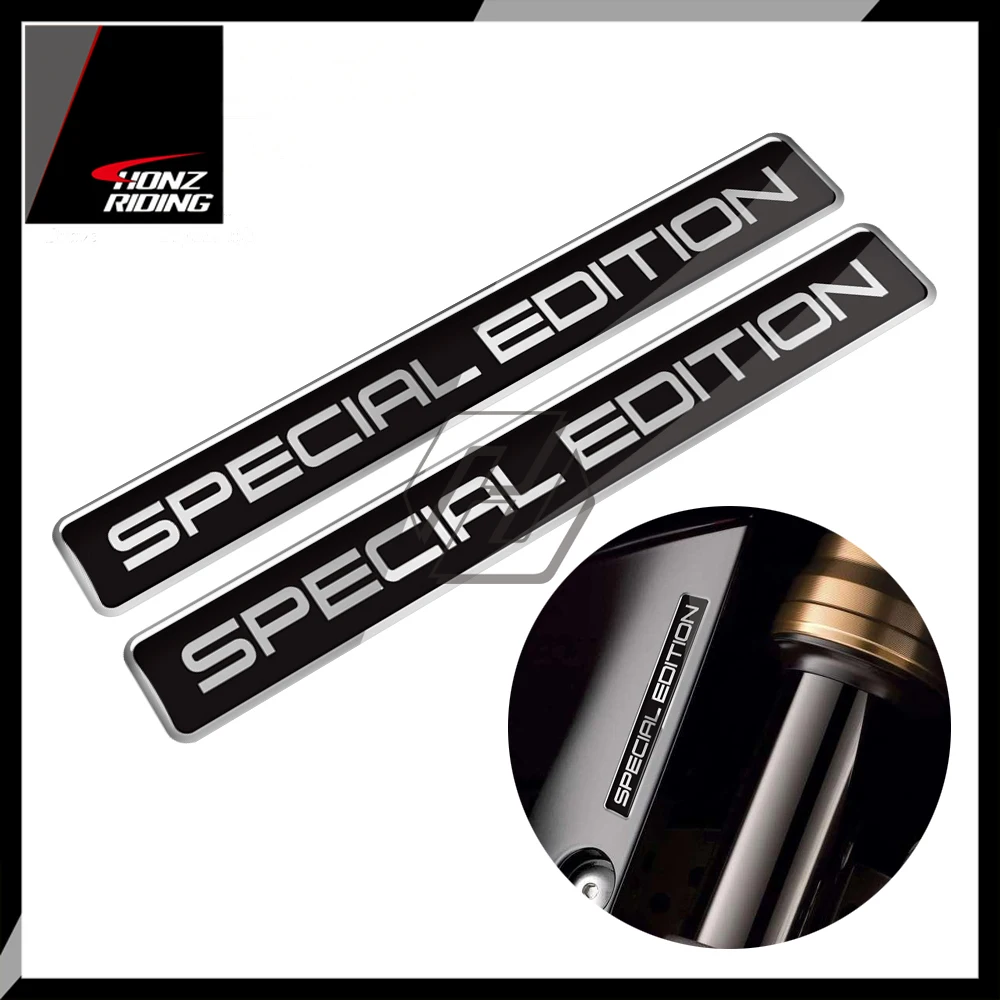 Для BMW Suzuki Aprilia Ducati Triumph Yamaha For Harley Sticker 3D Special Edition Sticker|Наклейки и стикеры| |