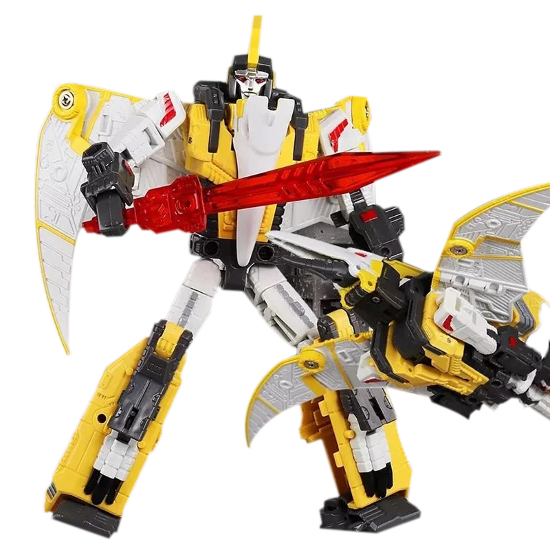 Игрушка трансформер Black Mamba King Kong Optimus s pillar командир динозавров из сплава Tianyuan