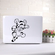 Милый тигровый чехол для ноутбука Air retina Наклейка Виниловая наклейка для ноутбука Сенсорная панель частичная наклейка s