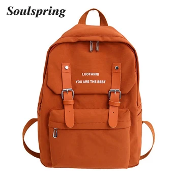 

High Quality Backpacks for Girls 2020 Simple Fashion Youth Travel Backpack Leisure School Bag Tote for Teen Girl Shoulder Bag