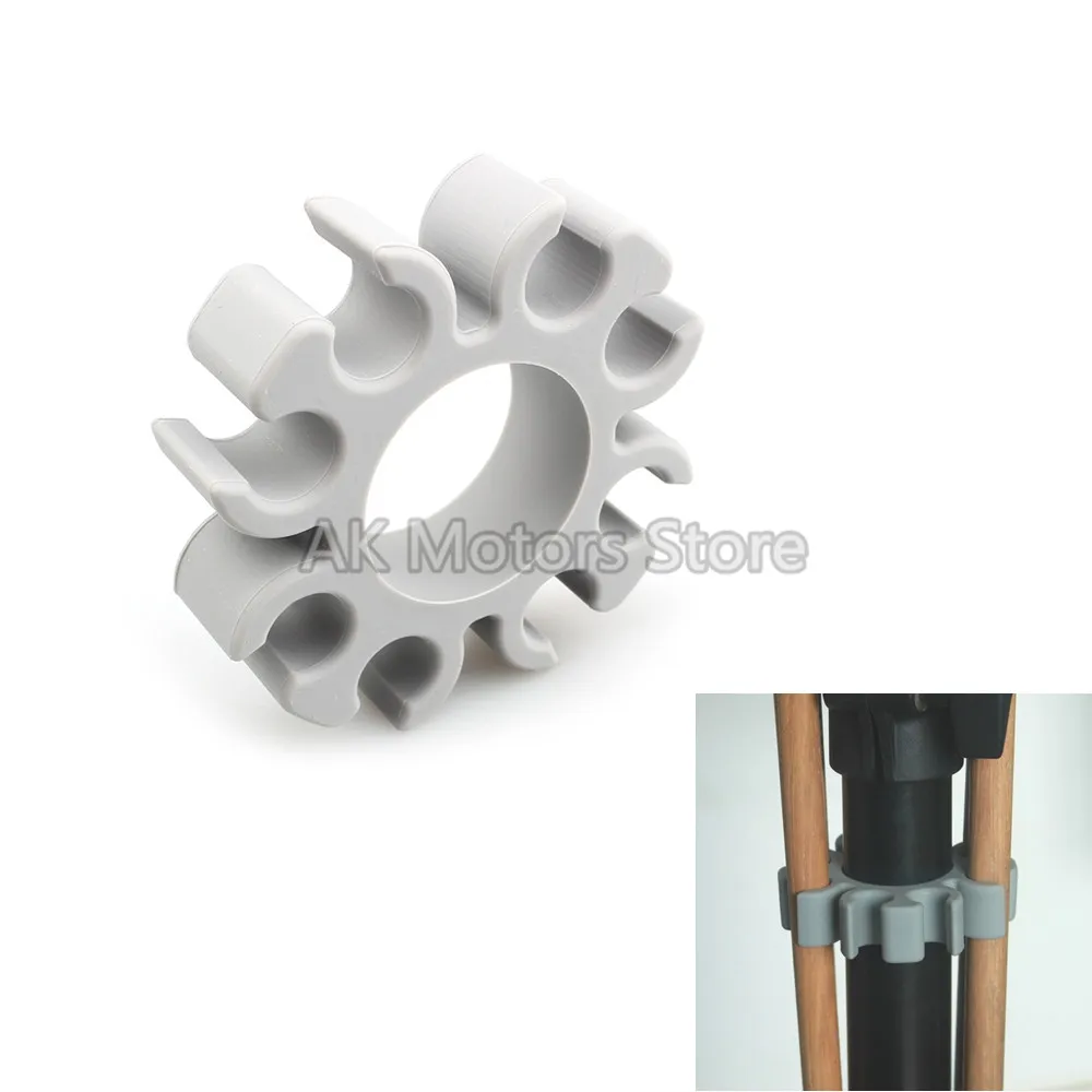 

7A or 5A Drum Stick Holder Clip Silicone for Roland Drum Sticks Storage Bracket Stand Clip Accessories